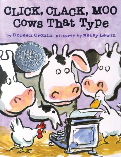 Click,Clack,Moo Cows That Type