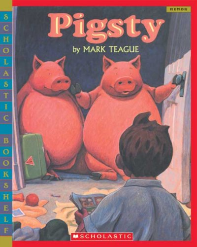 Pigsty / by Mark Teague.