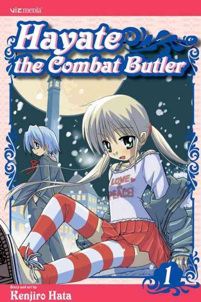 Hayate the combat butler. 1 / [story and art by] Kenjiro Hata.