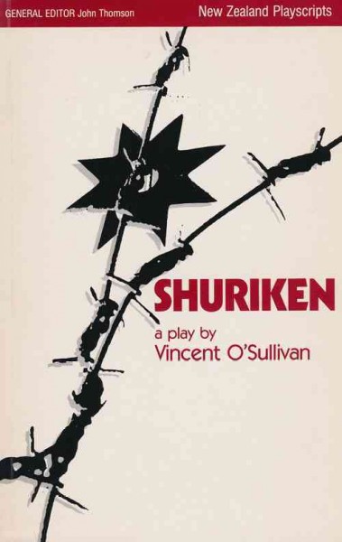 Shuriken / Vincent O'Sullivan.