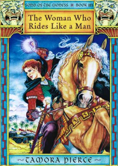 The woman who rides like a man.