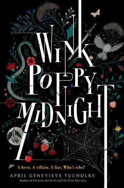 Wink Poppy Midnight / by April Genevieve Tucholke.