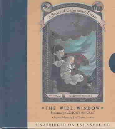 The wide window [sound recording and book] / written and read by Lemony Snicket.