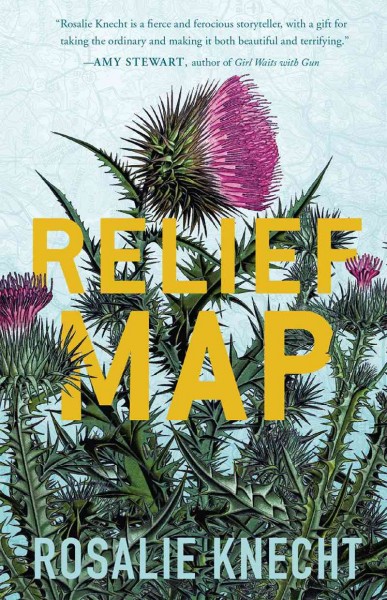 Relief map / Rosalie Knecht.