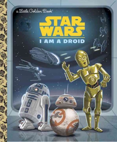 I am a droid / by Christopher Nicholas ; illustrated by Chris Kennett.