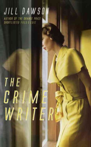 Crime writer / Jill Dawson.