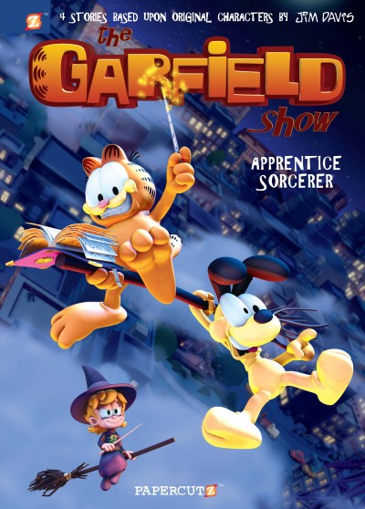 Apprentice sorcerer #6, The Garfield show Cedric Michiels, comics adaptation ; Joe Johnson, translations ; based on the original characters created by Jim Davis.