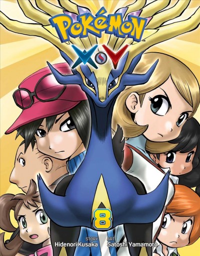 Pokémon XY. 8 / story by Hidenori Kusaka ; art by Satoshi Yamamoto ; English adaptation, Bryant Turnage ; translation, Tetsuichiro Miyaki.