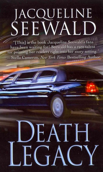 Death legacy / Jacqueline Seewald.