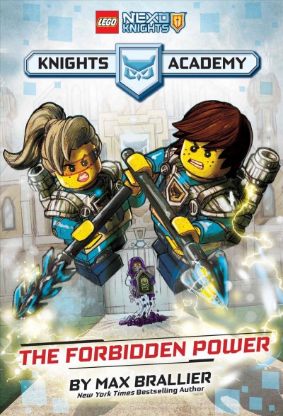 The forbidden power / by Max Brallier ; illustrated by Alessandro Valdrighi and Paul Lee.