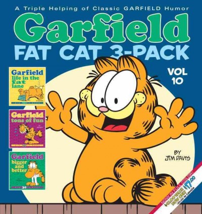 Garfield fat cat 3-pack. Volume 10 / by Jim Davis.