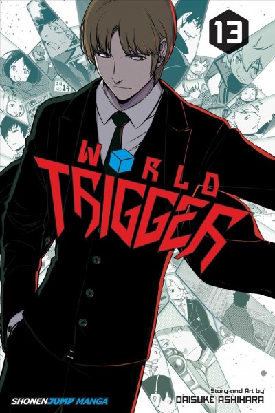 World Trigger. 13 / Daisuke Ashihara ; translation/Lillian Olsen, Mari Nashino.