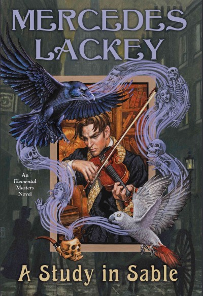 A study in sable [electronic resource]. Mercedes Lackey.