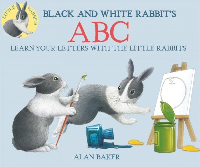 Black and White Rabbit's ABC / Alan Baker.