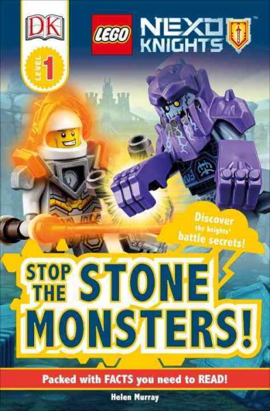 Stop the stone monsters! / written by Helen Murray.