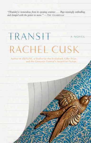 Transit / Rachel Cusk.
