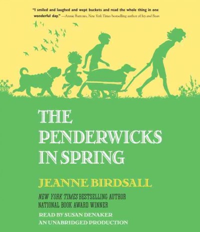 The Penderwicks in spring [sound recording] / Jeanne Birdsall.