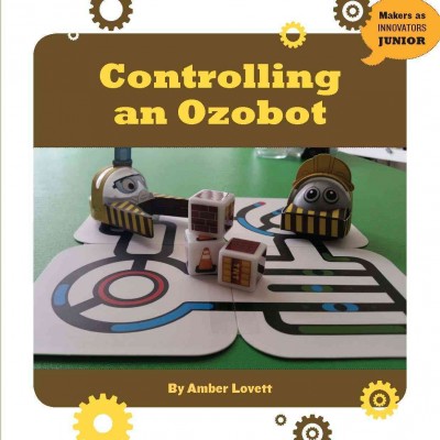 Controlling an Ozobot / by Amber Lovett.