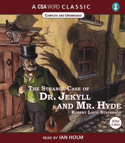The Strange case of Dr. Jekyll and Mr. Hyde / sound recording{SR} Robert Louis Stevenson.