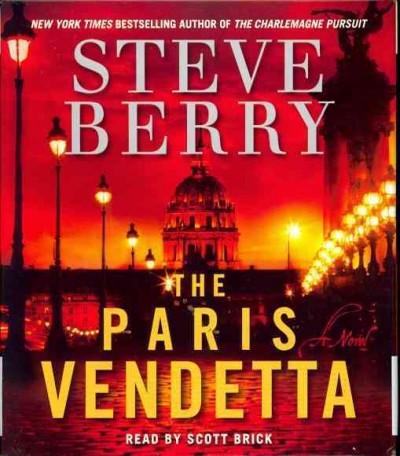 The Paris vendetta / sound recording{SR} Steve Berry.