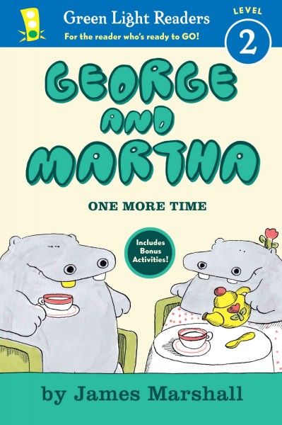 George and Martha one more time / written and illustrated by James Marshall. {B}