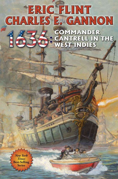 1636 : Commander Cantrell in the West Indies / {B}