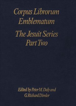 The Jesuit series. Part 2, D-E / edited by Peter M. Daly and G. Richard Dimler.