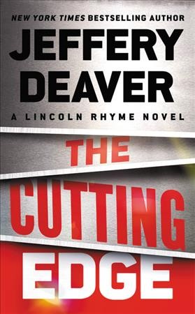 The cutting edge / Jeffrey Deaver.