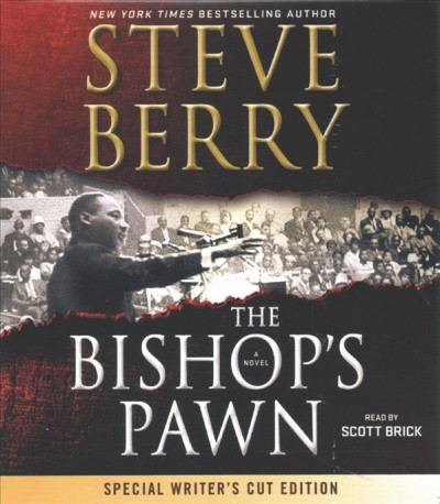 The bishop's pawn  [sound recording] : a novel  Steve Berry.
