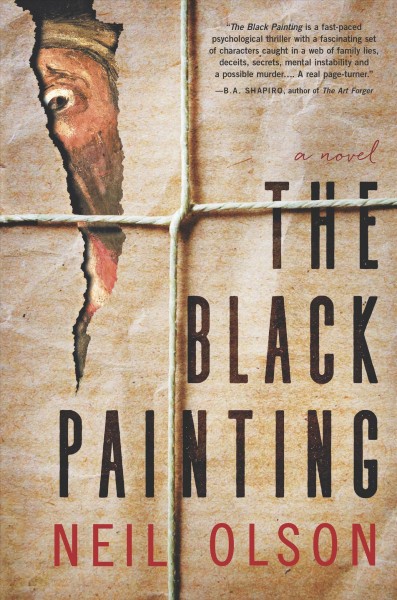 The black painting / Neil Olson.