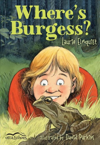 Where's Burgess? / Laurie Elmquist ; illustrated by David Parkins.