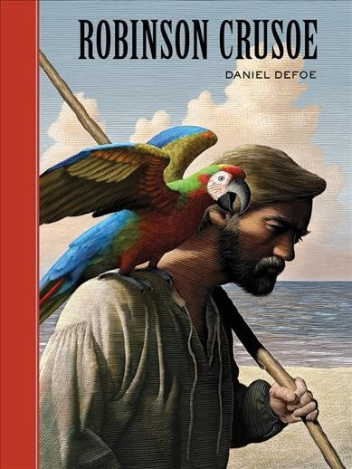 Robinson Crusoe / Daniel Defoe ; illustrated by Scott McKowen.