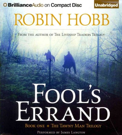 Fool's errand  / Robin Hobb.