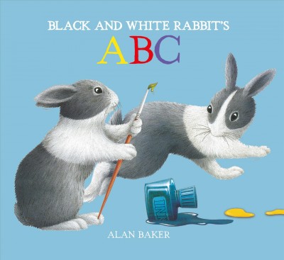 Black and white Rabbit's ABC / Alan Baker.
