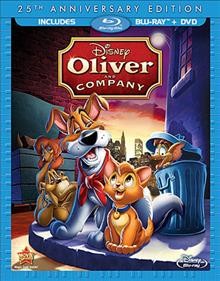 Oliver and company [Blu-ray] / Walt Disney Pictures in association with Silver Screen Partners III ; screenplay by Jim Cox & Timothy J. Disney & James Mangold ; directed by George Scribner.