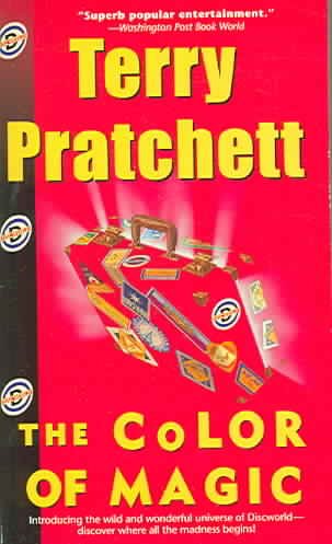The color of magic / Terry Pratchett.
