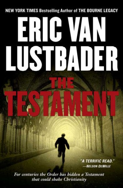 The Testament Lustbader, Eric Van Hardcover Book