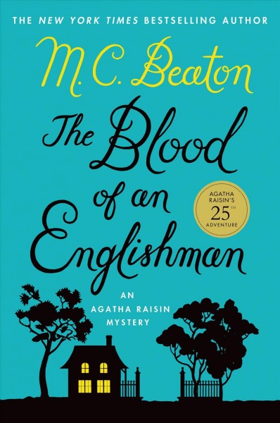 Blood of an Englishman, The  Hardcover Book{HCB}