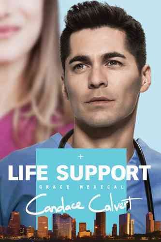 Life support BK 3 Grace Medical / Hardcover Book{HCB}