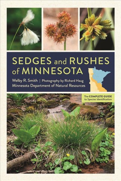 Sedges and rushes of Minnesota : the complete guide to species identification / Welby R. Smith ; photography by Richard Haug.