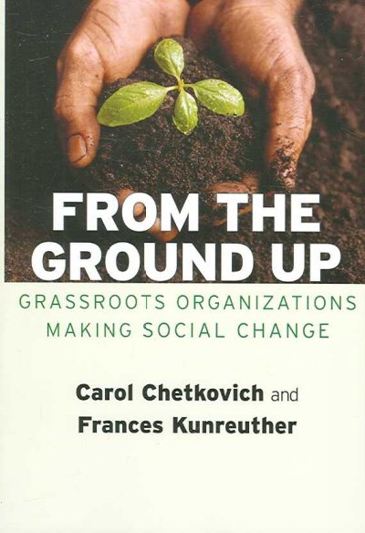 From the ground up : grassroots organizations making social change / Carol Chetkovich and Frances Kunreuther.