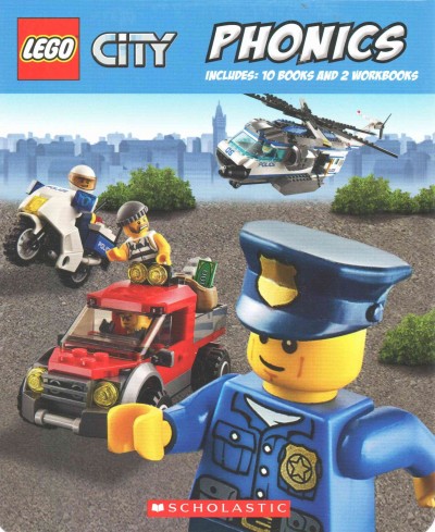 LEGO City phonics reading program / written by Quinlan B. Lee ; illustrated by Sean Wang and Kenny Kiernan.