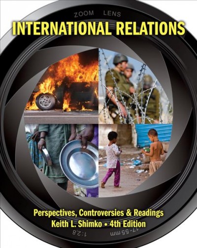 International relations : perspectives,controversies & readings / by Keith L. Shimko