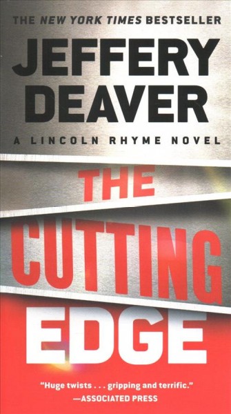 The cutting edge / Jeffery Deaver.