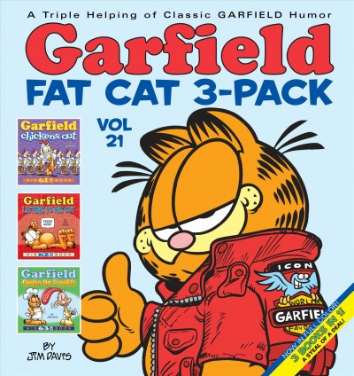 Garfield fat cat 3-pack. Volume 21 / by Jim Davis.