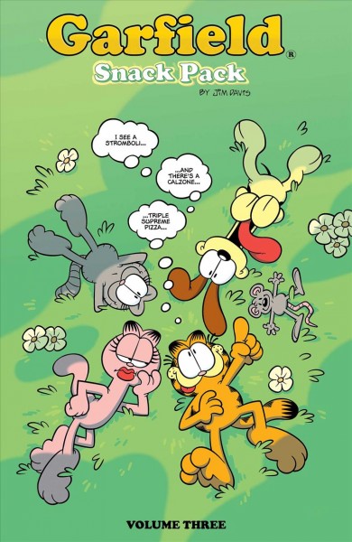 Garfield. Snack pack. Volume three / by Jim Davis.