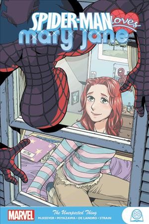 Spider-Man loves Mary Jane. The unexpected thing / written by Sean McKeever ; illustrated by Takeshi Miyazawa with Rick Mays (#4-5 & 8-13) ; illustrated by Valentine De Landro with Takeshi Miyazawa ; colorist, Christina Strain ; Letterer, Dave Sharpe.