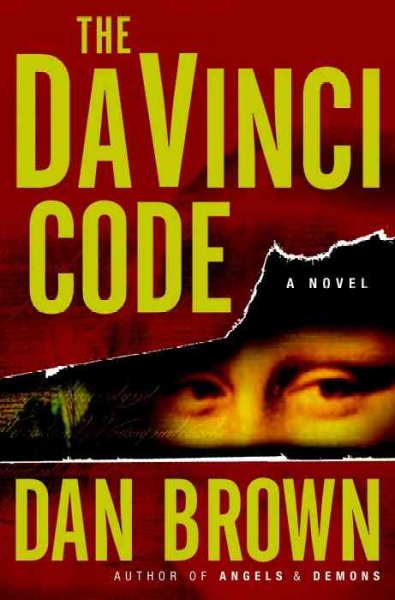 Da Vinci code, The  Dan Brown. Hardcover Book{HCB}