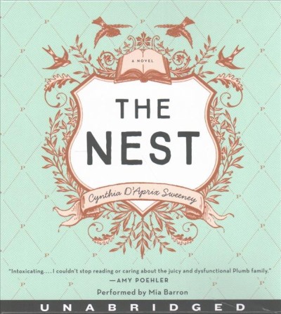 Nest, The  Audio CD{} Mia Barron ; Reader