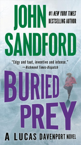 Buried prey : v. 21 : Lucas Davenport / John Sandford.
